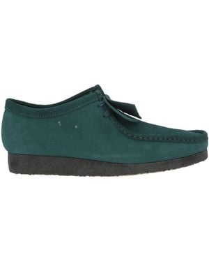 Clarks Zapatos De Cordones - Verde