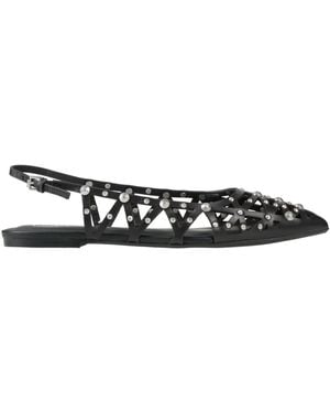Ash Ballet Flats - White