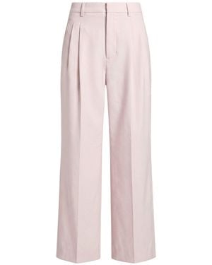 Ami Paris Pants Virgin Wool - Pink