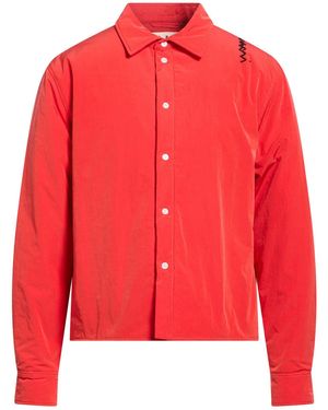 Marni Jacket Polyester, Polyamide, Cotton - Red