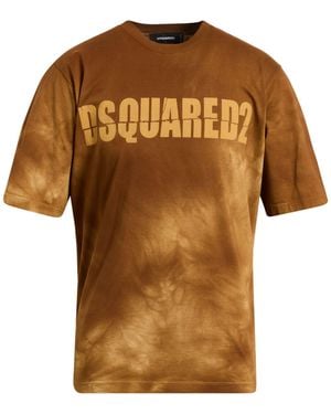 DSquared² T-Shirts - Brown