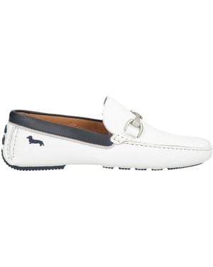 Harmont & Blaine Loafers Leather - White