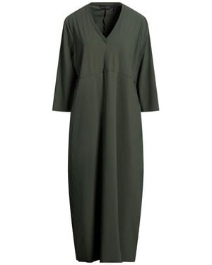 Elena Miro Midi Dress Polyamide, Elastane - Green