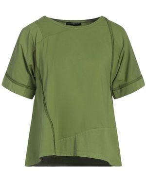 High T-Shirt Cotton, Elastane - Green