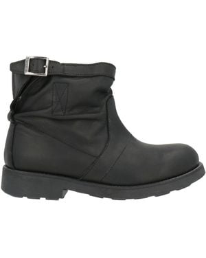 Bikkembergs Botines De Caña Alta - Negro