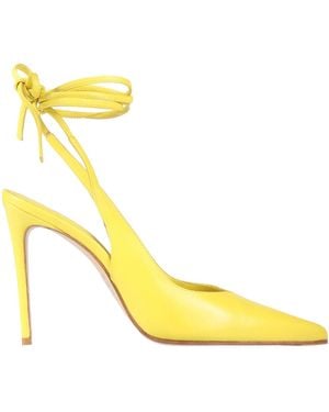 Aldo Castagna Pumps Leather - Yellow