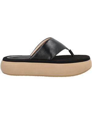 OSOI Thong Sandal Cow Leather - White