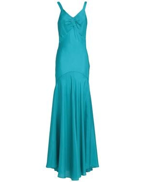 SOLOTRE Maxi Dress - Blue