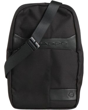 Piquadro Cross-Body Bags - Black