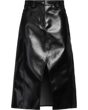 MSGM Midi Skirt - Black