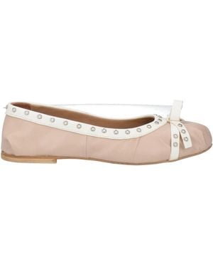Divine Follie Ballet Flats - Natural