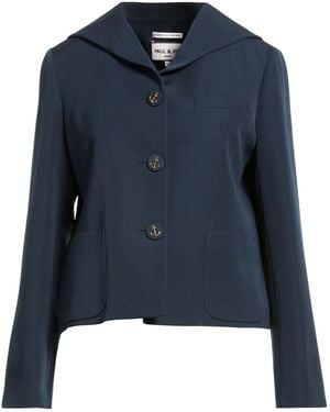 Paul & Joe Jacket Virgin Wool - Blue