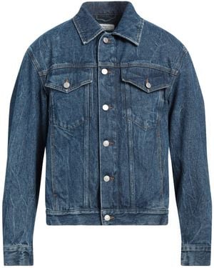 Dries Van Noten Denim Outerwear Cotton - Blue