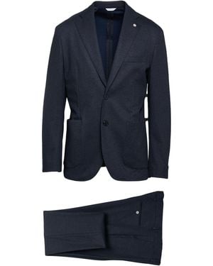 Manuel Ritz Traje - Azul