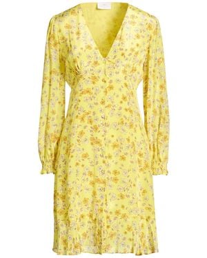 Nenette Mini Dresses - Yellow
