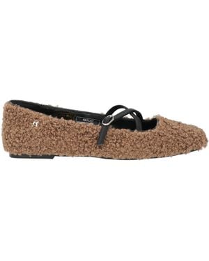 Replay Ballet Flats - Brown