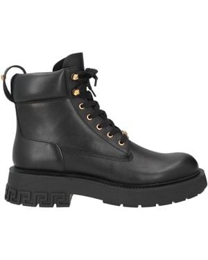 Versace Stiefelette - Schwarz