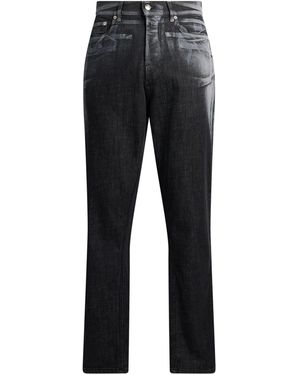 Iceberg Jeans Cotton, Elastane - Black