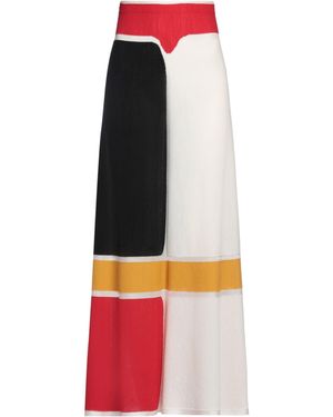 Gabriela Hearst Maxi Skirt - White