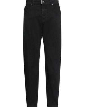 Gaelle Paris Jeans Cotton, Elastane - Black