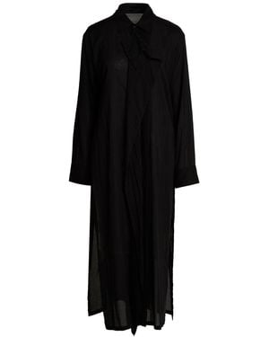 Yohji Yamamoto Shirt Cellulose - Black
