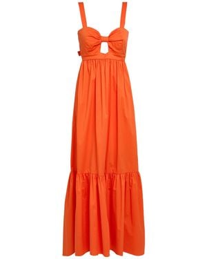 Jijil Maxi Dress - Red