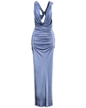 GAUGE81 Maxi Dress Viscose - Blue