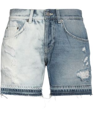 Dondup Denim Shorts Cotton - Blue