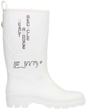 F_WD Boot - White