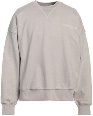 A PAPER KID Sweatshirt - Grey