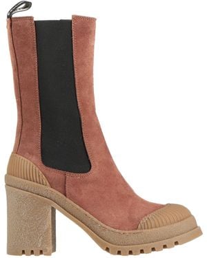 Pollini Ankle Boots - Brown