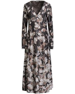 Maliparmi Midi Dress - Brown