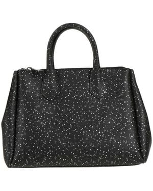 Gum Design Handbag - Black