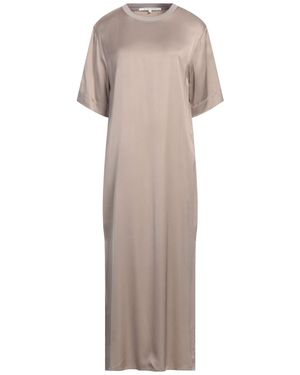 Second Female Maxi-Kleid - Natur