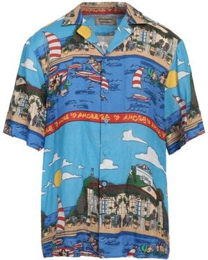 ALESSANDRO ENRIQUEZ Shirt - Blue