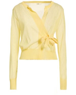 Suoli Wickelpullover - Gelb
