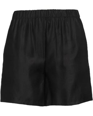 Max Mara Shorts & Bermuda Shorts Cotton - Black