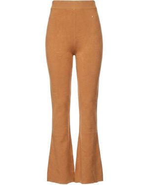 White Wise Trouser - Brown