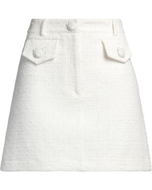 Moschino Mini Skirt - White