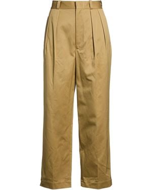 Nanamica Pants Cotton, Polyester - Natural