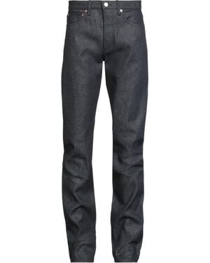 Maison Kitsuné Pantaloni Jeans - Blu