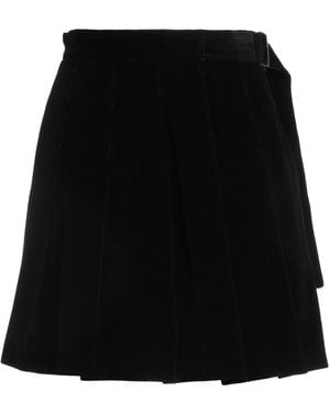 Weekend by Maxmara Mini Skirt Polyester - Black