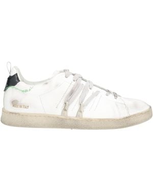HIDNANDER Sneakers Leather - Natural