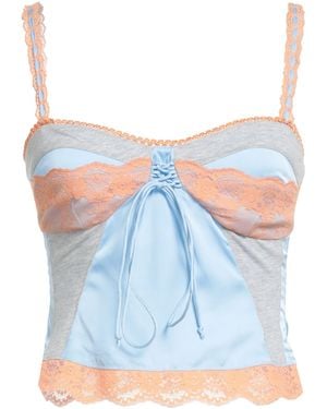 GUIZIO Top - Blu