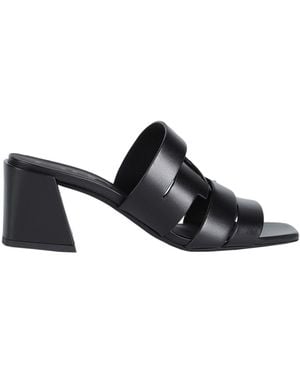 Furla Sandals - Black