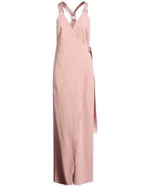 Carla G Maxi Dress Acetate, Viscose, Elastane - Pink
