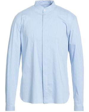 Aion Sky Shirt Cotton, Viscose, Polyamide, Elastane - Blue