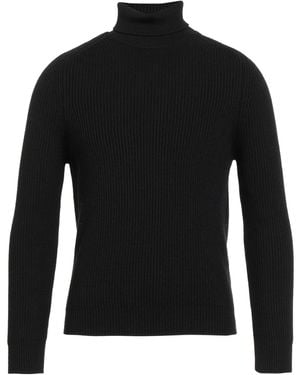 Cruna Rollkragenpullover - Schwarz