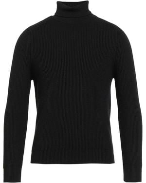 Cruna Turtleneck - Black