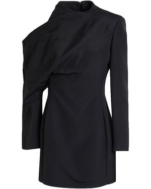 KHAITE Mini Dress Viscose, Polyamide - Black